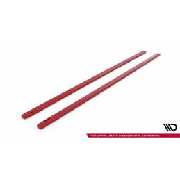 Maxton - SET DES DIFFUSEUR DES BAS DE CAISSE VW GOLF Mk7 GTI CLUBSPORT Rouge Maxton - SET DES DIFFUSEUR DES BAS DE CAISSE VW GOLF Mk7 GTI CLUBSPORT Rouge