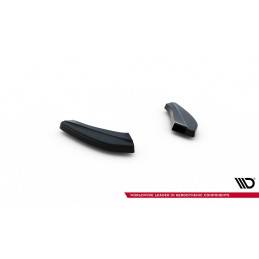 Maxton - LAME DU PARE-CHOCS ARRIERE VW GOLF Mk7 GTI CLUBSPORT Noir Brillant Maxton - LAME DU PARE-CHOCS ARRIERE VW GOLF Mk7 GTI CLUBSPORT Noir Brillant