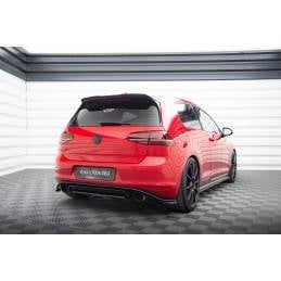 Maxton - CENTRAL ARRIÈRE VW GOLF Mk7 GTI CLUBSPORT Rouge Maxton - CENTRAL ARRIÈRE VW GOLF Mk7 GTI CLUBSPORT Rouge