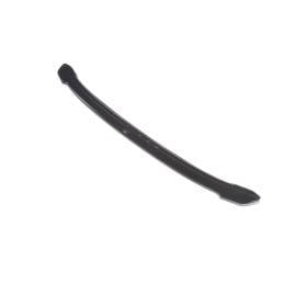 Maxton - CENTRAL ARRIÈRE SPLITTER BMW 6 GRAN COUPÉ Noir Brillant