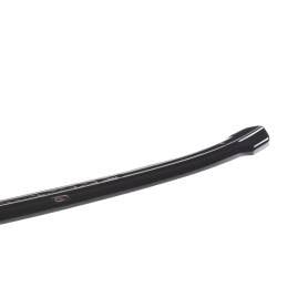 Maxton - CENTRAL ARRIÈRE SPLITTER BMW 6 GRAN COUPÉ Noir Brillant