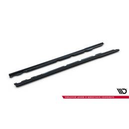 Maxton - SET DES DIFFUSEUR DES BAS DE CAISSE BMW M6 GRAN COUPÉ Noir Brillant