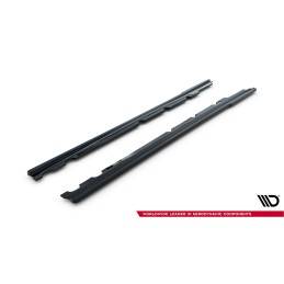 Maxton - SET DES DIFFUSEUR DES BAS DE CAISSE BMW M6 GRAN COUPÉ Noir Brillant