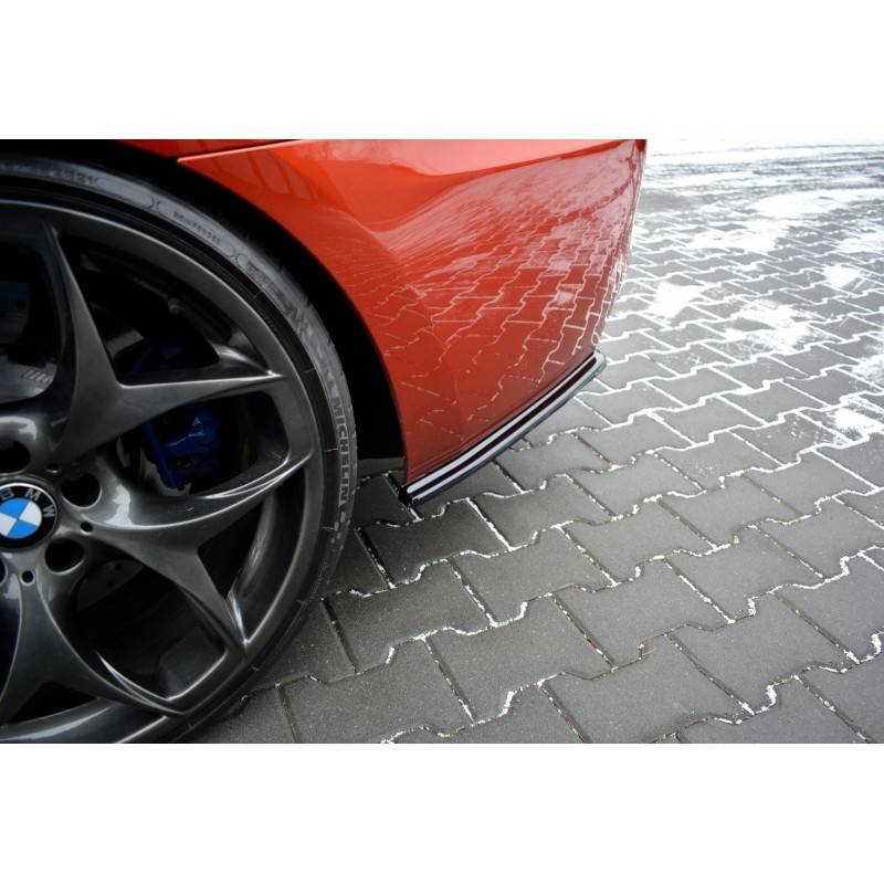 Maxton - LAME DU PARE-CHOCS ARRIERE BMW M6 GRAN COUPÉ Noir Brillant