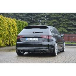 Maxton - Diffuseur Arriere Audi S3 8V Hatchback / Sportback Maxton - Diffuseur Arriere Audi S3 8V Hatchback / Sportback