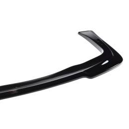 Maxton - CENTRAL ARRIÈRE SPLITTER MASERATI QUATTROPORTE MK5 FACELIFT Noir Brillant
