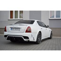 Maxton - SET DES DIFFUSEUR DES BAS DE CAISSE MASERATI QUATTROPORTE MK5 FACELIFT Noir Brillant