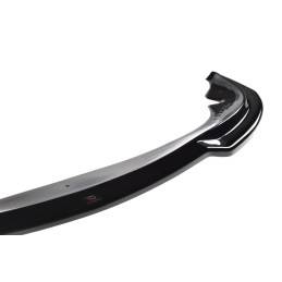 Maxton - LAME DU PARE-CHOCS AVANT / SPLITTER MASERATI QUATTROPORTE MK5 FACELIFT Noir Brillant