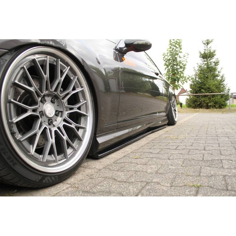 Maxton - SET DES DIFFUSEUR DES BAS DE CAISSE MERCEDES CL 500 C216 AMGLINE Noir Brillant Maxton - SET DES DIFFUSEUR DES BAS DE CAISSE MERCEDES CL 500 C216 AMGLINE Noir Brillant