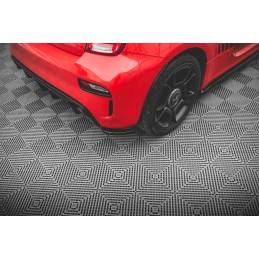 Maxton - LAME DU PARE-CHOCS ARRIERE FIAT 500 ABARTH MK1 FACELIFT Noir Brillant Maxton - LAME DU PARE-CHOCS ARRIERE FIAT 500 ABARTH MK1 FACELIFT Noir Brillant