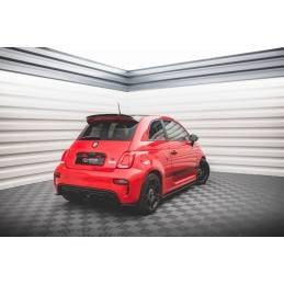 Maxton - LAME DU PARE-CHOCS ARRIERE FIAT 500 ABARTH MK1 FACELIFT Noir Brillant Maxton - LAME DU PARE-CHOCS ARRIERE FIAT 500 ABARTH MK1 FACELIFT Noir Brillant