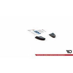 Maxton - LAME DU PARE-CHOCS ARRIERE FIAT 500 ABARTH MK1 FACELIFT Noir Brillant Maxton - LAME DU PARE-CHOCS ARRIERE FIAT 500 ABARTH MK1 FACELIFT Noir Brillant