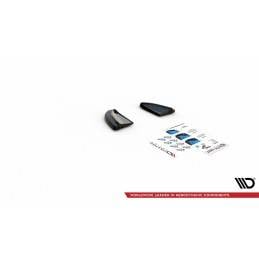 Maxton - LAME DU PARE-CHOCS ARRIERE FIAT 500 ABARTH MK1 FACELIFT Noir Brillant Maxton - LAME DU PARE-CHOCS ARRIERE FIAT 500 ABARTH MK1 FACELIFT Noir Brillant