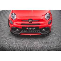 Maxton - LAME DU PARE-CHOCS AVANT / SPLITTER FIAT 500 ABARTH MK1 FACELIFT Noir Brillant Maxton - LAME DU PARE-CHOCS AVANT / SPLITTER FIAT 500 ABARTH MK1 FACELIFT Noir Brillant
