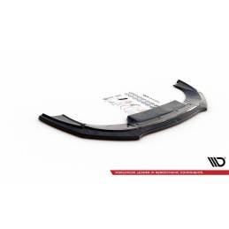 Maxton - LAME DU PARE-CHOCS AVANT / SPLITTER FIAT 500 ABARTH MK1 FACELIFT Noir Brillant Maxton - LAME DU PARE-CHOCS AVANT / SPLITTER FIAT 500 ABARTH MK1 FACELIFT Noir Brillant