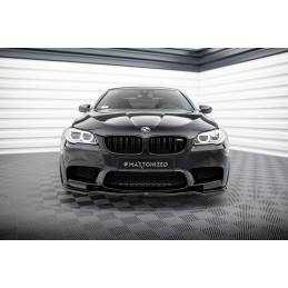 Maxton - LAME DU PARE-CHOCS AVANT / SPLITTER BMW M5 F10/ F11 Noir Brillant Maxton - LAME DU PARE-CHOCS AVANT / SPLITTER BMW M5 F10/ F11 Noir Brillant