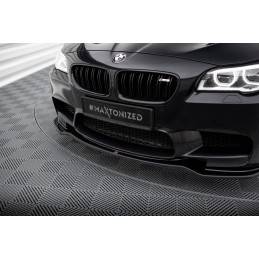Maxton - LAME DU PARE-CHOCS AVANT / SPLITTER BMW M5 F10/ F11 Noir Brillant Maxton - LAME DU PARE-CHOCS AVANT / SPLITTER BMW M5 F10/ F11 Noir Brillant