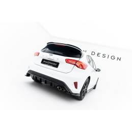 Maxton - Spoiler Cap Ford Focus Mk4 Noir Brillant Maxton - Spoiler Cap Ford Focus Mk4 Noir Brillant