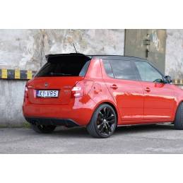 Maxton - Spoiler Cap Skoda Fabia RS Mk2 Noir Brillant Maxton - Spoiler Cap Skoda Fabia RS Mk2 Noir Brillant