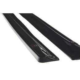Maxton - Rajouts Des Bas De Caisse Pour Skoda Fabia RS Mk2 Noir Brillant Maxton - Rajouts Des Bas De Caisse Pour Skoda Fabia RS Mk2 Noir Brillant