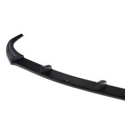 Maxton - LAME DU PARE-CHOCS AVANT / SPLITTER V.2 OPEL ASTRA K OPC-LINE Noir Brillant