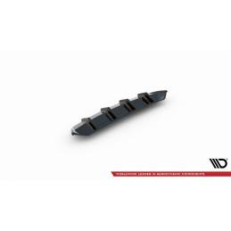 Maxton - Rajout Du Pare-Chocs Arriere V.1 Skoda Octavia RS Mk3 / Mk3 FL Hatchback / Estate Noir Brillant