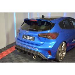 Maxton - Spoiler Cap V.3 Ford Focus ST-Line Mk4 Noir Brillant