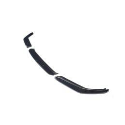 Maxton - LAME DU PARE-CHOCS AVANT / SPLITTER V.2 BMW M5 F90 Noir Brillant