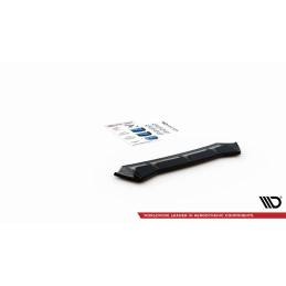 Maxton - CENTRAL ARRIÈRE SPLITTER BMW M5 F90 Noir Brillant Maxton - CENTRAL ARRIÈRE SPLITTER BMW M5 F90 Noir Brillant