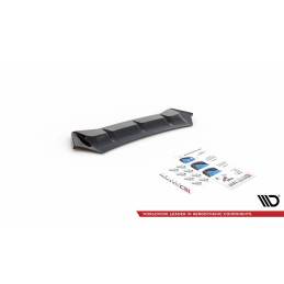 Maxton - CENTRAL ARRIÈRE SPLITTER BMW M5 F90 Noir Brillant Maxton - CENTRAL ARRIÈRE SPLITTER BMW M5 F90 Noir Brillant