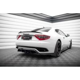 Maxton - LAME DU PARE CHOCS ARRIERE V.2 MASERATI GRANTURISMO 2007-2011 Noir Brillant Maxton - LAME DU PARE CHOCS ARRIERE V.2 MASERATI GRANTURISMO 2007-2011 Noir Brillant