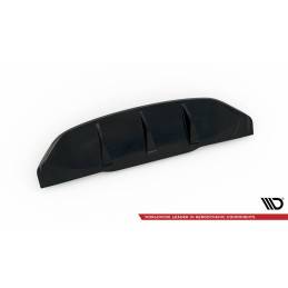 Maxton - RAJOUT DU PARE-CHOCS ARRIERE MASERATI GRANTURISMO Noir Brillant