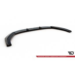 Maxton - Lame Du Pare-Chocs Avant / Splitter V.1 Audi RS4 B9 Noir Brillant Maxton - Lame Du Pare-Chocs Avant / Splitter V.1 Audi RS4 B9 Noir Brillant