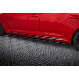 Maxton - Set Des Diffuseur Des Bas De Caisse Audi RS4 B9 Noir Brillant Maxton - Set Des Diffuseur Des Bas De Caisse Audi RS4 B9 Noir Brillant