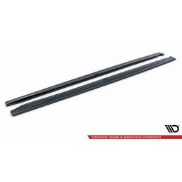 Maxton - Set Des Diffuseur Des Bas De Caisse Audi RS4 B9 Noir Brillant Maxton - Set Des Diffuseur Des Bas De Caisse Audi RS4 B9 Noir Brillant