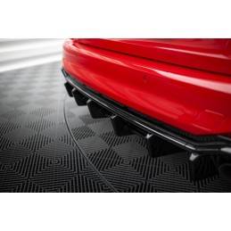 Maxton - Rajout Du Pare-Chocs Arriere Audi RS4 B9 Avant Noir Brillant Maxton - Rajout Du Pare-Chocs Arriere Audi RS4 B9 Avant Noir Brillant