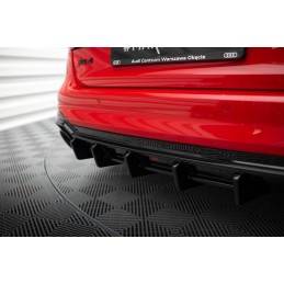 Maxton - Rajout Du Pare-Chocs Arriere Audi RS4 B9 Avant Noir Brillant Maxton - Rajout Du Pare-Chocs Arriere Audi RS4 B9 Avant Noir Brillant