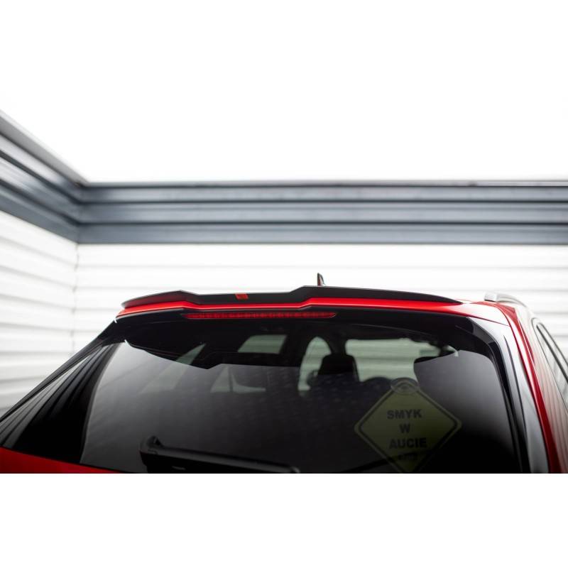 Maxton - Spoiler Cap Audi RS4 B9 Avant Noir Brillant Maxton - Spoiler Cap Audi RS4 B9 Avant Noir Brillant