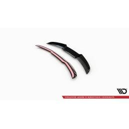 Maxton - Spoiler Cap Audi RS4 B9 Avant Noir Brillant Maxton - Spoiler Cap Audi RS4 B9 Avant Noir Brillant