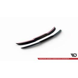 Maxton - Spoiler Cap Audi RS4 B9 Avant Noir Brillant Maxton - Spoiler Cap Audi RS4 B9 Avant Noir Brillant