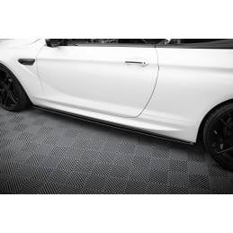 Maxton - SET DES DIFFUSEUR DES BAS DE CAISSE BMW 6 F13 M-PACK Noir Brillant Maxton - SET DES DIFFUSEUR DES BAS DE CAISSE BMW 6 F13 M-PACK Noir Brillant