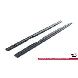 Maxton - SET DES DIFFUSEUR DES BAS DE CAISSE BMW 6 F13 M-PACK Noir Brillant Maxton - SET DES DIFFUSEUR DES BAS DE CAISSE BMW 6 F13 M-PACK Noir Brillant