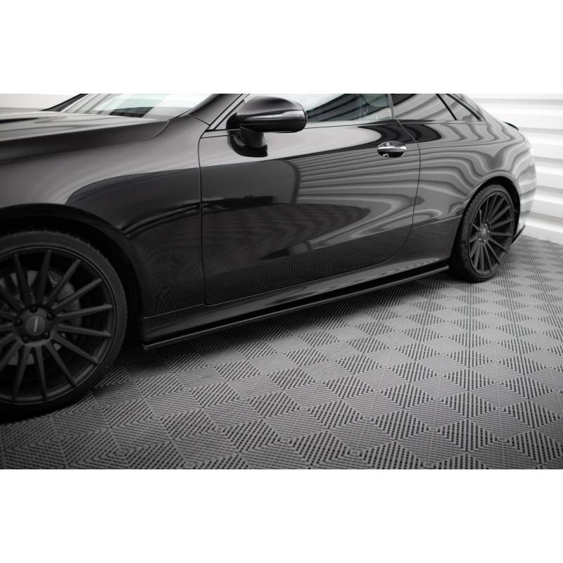 Maxton - Set Des Diffuseur Des Bas De Caisse Mercedes-Benz E-Class W213 Coupe (C238) AMG-Line Noir Brillant Maxton - Set Des Diffuseur Des Bas De Caisse Mercedes-Benz E-Class W213 Coupe (C238) AMG-Line Noir Brillant