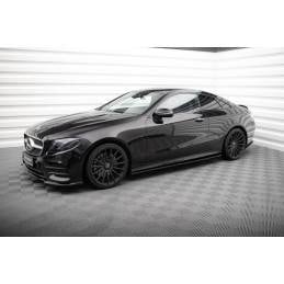 Maxton - Set Des Diffuseur Des Bas De Caisse Mercedes-Benz E-Class W213 Coupe (C238) AMG-Line Noir Brillant Maxton - Set Des Diffuseur Des Bas De Caisse Mercedes-Benz E-Class W213 Coupe (C238) AMG-Line Noir Brillant