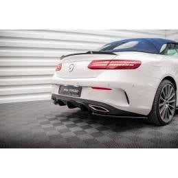 Maxton - Rajout Du Pare-Chocs Arriere Mercedes-Benz E-Class W213 Coupe (C238) AMG-Line Noir Brillant Maxton - Rajout Du Pare-Chocs Arriere Mercedes-Benz E-Class W213 Coupe (C238) AMG-Line Noir Brillant