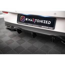 Maxton - Rajout Du Pare-Chocs Arriere Mercedes-Benz E-Class W213 Coupe (C238) AMG-Line Noir Brillant Maxton - Rajout Du Pare-Chocs Arriere Mercedes-Benz E-Class W213 Coupe (C238) AMG-Line Noir Brillant