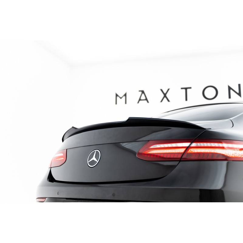 Maxton - Spoiler Cap Mercedes-Benz E-Class W213 Coupe (C238) AMG-Line / 53 AMG Noir Brillant