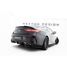 Maxton - Spoiler Cap Mercedes-Benz E-Class W213 Coupe (C238) AMG-Line / 53 AMG Noir Brillant