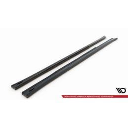 Maxton - SET DES DIFFUSEUR DES BAS DE CAISSE V.1 BMW X3 M40d / M40i / M-Pack G01 Noir Brillant Maxton - SET DES DIFFUSEUR DES BAS DE CAISSE V.1 BMW X3 M40d / M40i / M-Pack G01 Noir Brillant