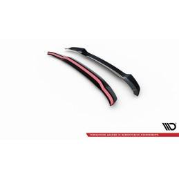 Maxton - BECQUET EXTENSION BMW X3 M40d / M40i / M-Pack G01 Noir Brillant Maxton - BECQUET EXTENSION BMW X3 M40d / M40i / M-Pack G01 Noir Brillant